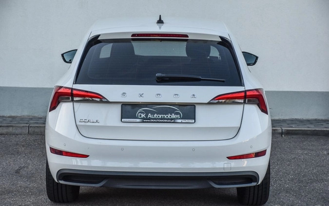 Skoda Scala cena 59899 przebieg: 88000, rok produkcji 2020 z Gorzów Wielkopolski małe 704